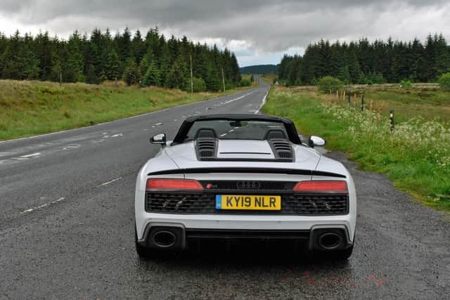 Audi R8 Spyder V10 Performance