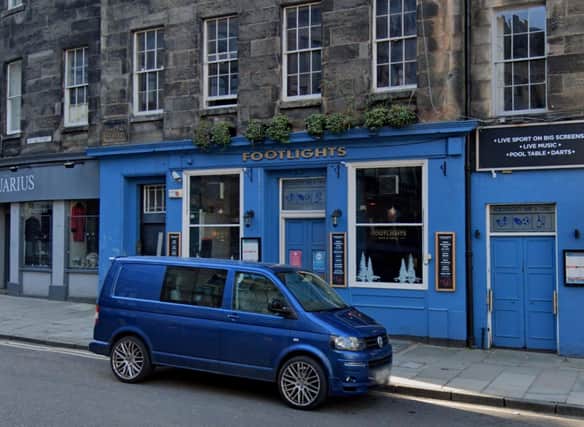 Footlights Bar and Grill in Spittal Street is a great choice for the Six Nations rugby - or indeed any other sport - with two giant laser screens and six large TVs. If you're feeling peckish, they serve tasty Scottish pub grub, including burgers.
