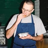 Gregg quit his job as an economist to work full time on Auld Hag. He's always had an interest in cooking.