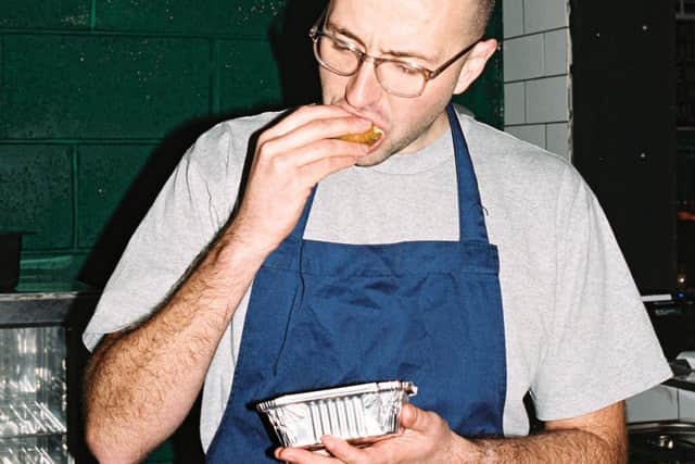 Gregg quit his job as an economist to work full time on Auld Hag. He's always had an interest in cooking.