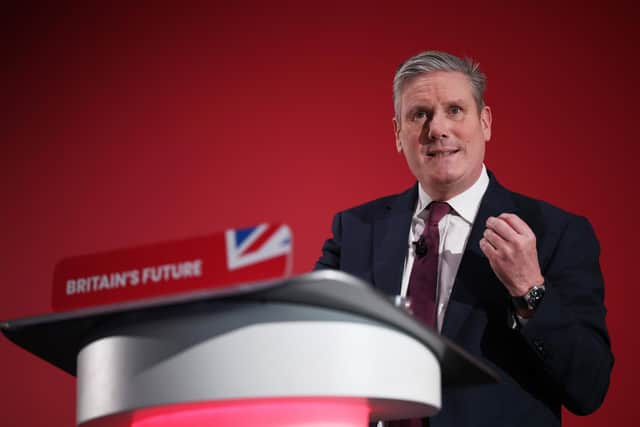 UK Labour leader Sir Keir Starmer. Image: Dan Kitwood/Getty Images.