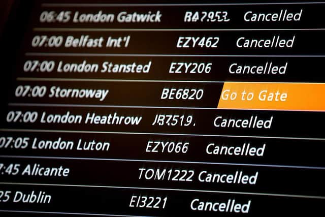 Six airports have been closed to all but emergency flights as air traffic controllers strike over plans to introduce remote airport control towers.