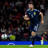 Grant Hanley has been forced to pull out of the squad with a groin injury. Picture: SNS