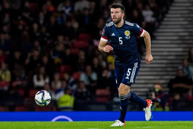 Grant Hanley has been forced to pull out of the squad with a groin injury. Picture: SNS