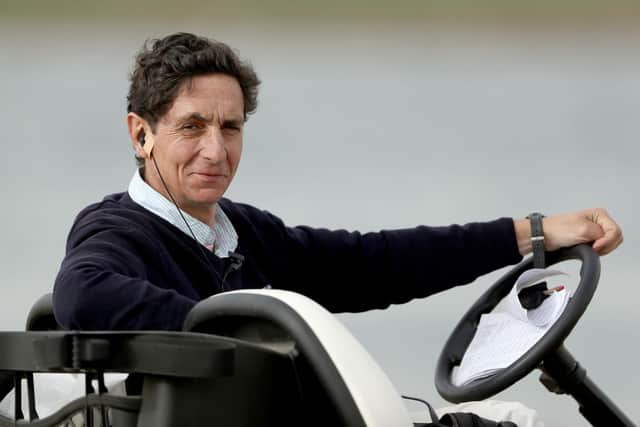 Miguel Vidaor is the Genesis Scottish Open Tournament Director for the DP World Tour, having taken over the role from Mike Stewart last year. Picture: David Cannon/Getty Images.