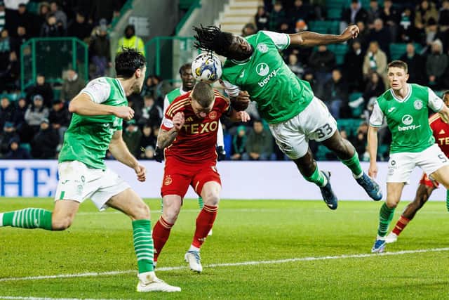 Hibs and Aberdeen are both fighting to make the top six, with a thoughts of finishing third now a distant memory.