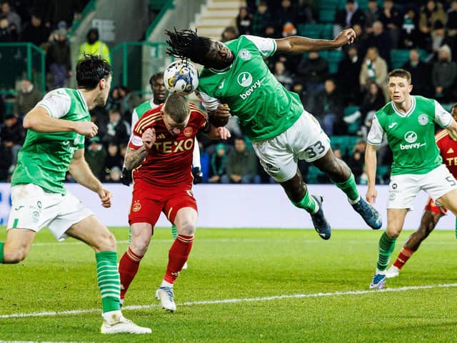 Hibs and Aberdeen are both fighting to make the top six, with a thoughts of finishing third now a distant memory.