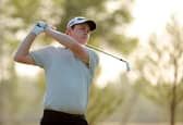Bob MacIntyre of Scotland plays his shot from the third tee during the first round of the Zurich Classic of New Orleans at TPC Louisiana. Picture: Sarah Stier/Getty Images.