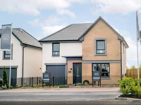 David Wilson Countesswells, Dalmally show home. Image: Richard Frew Photography & Film