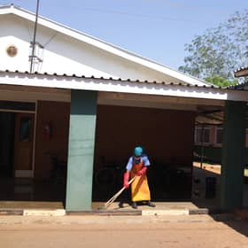 Malawi is experiencing one of its worst-ever outbreaks of cholera. Picture: Kieran Dodds