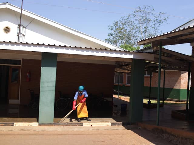 Malawi is experiencing one of its worst-ever outbreaks of cholera. Picture: Kieran Dodds