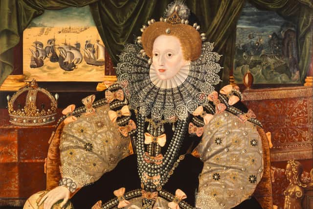 The Armada Portrait of Queen Elizabeth I