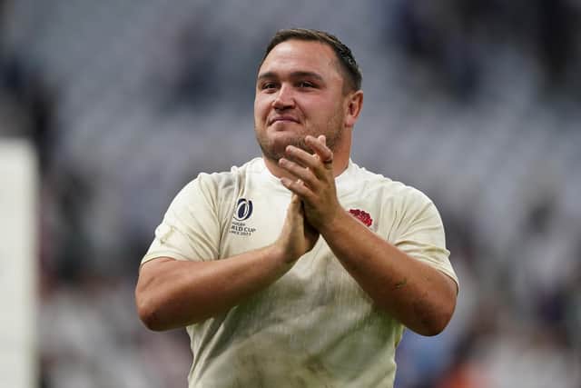 England's Jamie George, who has been named as captain for the Guinness Six Nations, the Rugby Football Union has announced. Pic: Mike Egerton/PA Wire.