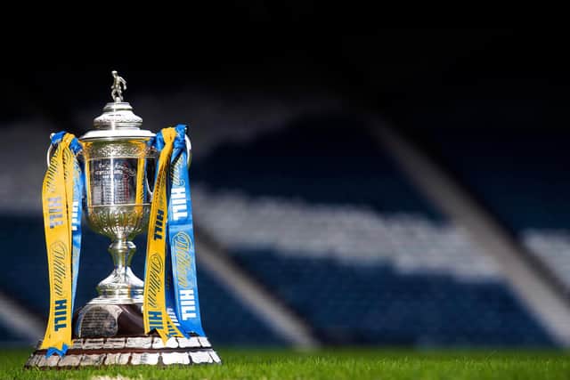 The Scottish CUp semi-finals, originally scheduled for April, will now take place on the weekend of October 31 / November 1