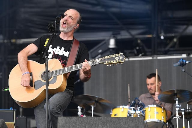With songs like 'Why Does It Always Rain On Me', 'Driftwood' and 'Sing' Travis have become a huge Scottish music success story. Frontman Fran Healy is an alumini of the Art School.