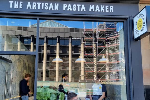 The Artisan Pasta Maker