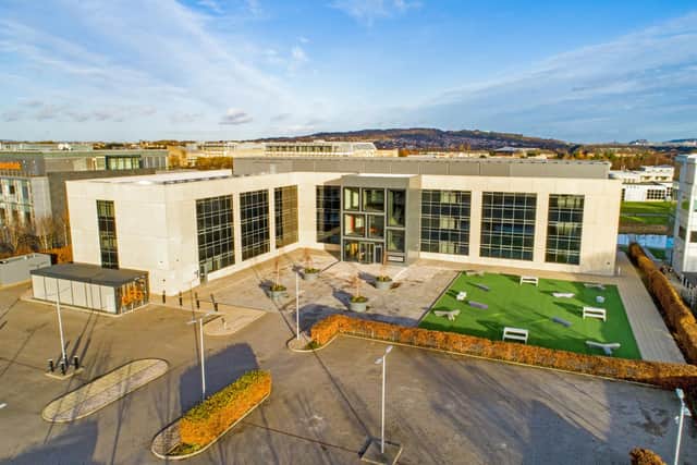 4-5 Lochside Avenue is located at Edinburgh Park, on the western fringes of the Scottish capital.
