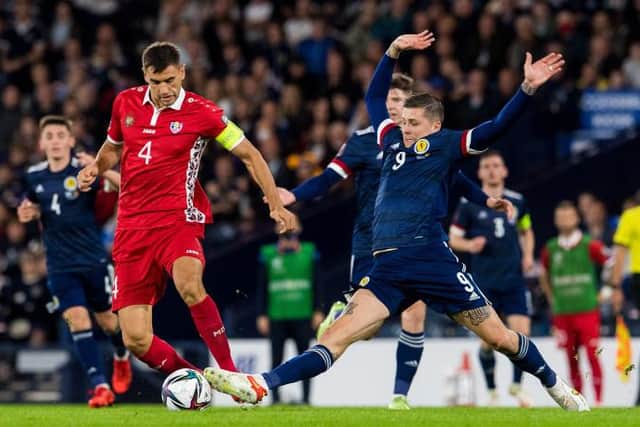 Scotland face Moldova in Chisinau two months after a 1-0 win at Hampden (Photo by Ross Parker / SNS Group)