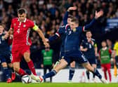 Scotland face Moldova in Chisinau two months after a 1-0 win at Hampden (Photo by Ross Parker / SNS Group)