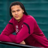 Hearts' Toby Sibbick is back at Tynecastle. (Photo by Ross MacDonald / SNS Group)
