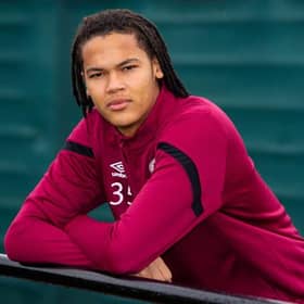 Hearts' Toby Sibbick is back at Tynecastle. (Photo by Ross MacDonald / SNS Group)