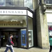 A closing down sale at 124 Debenhams stores began in December.