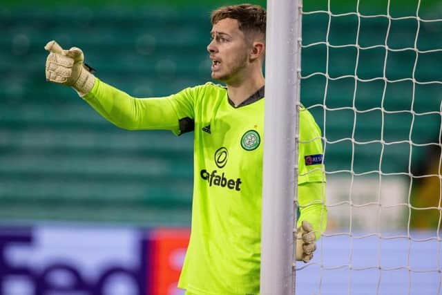 Young goalkeeper has had time on loan at Falkirk, Dundee and Partick Thistle over the past three years