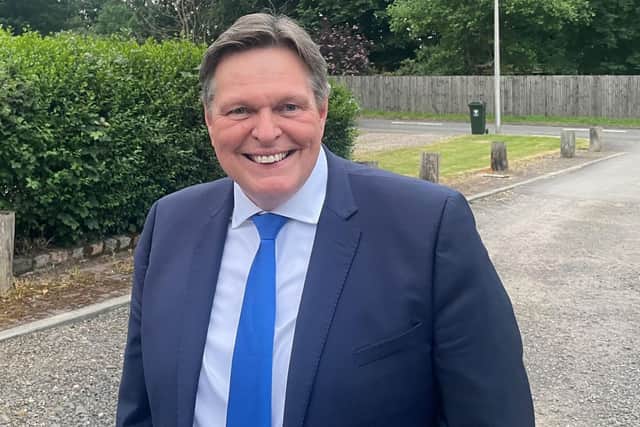 Stephen Kerr MSP