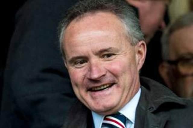 Rangers vice-chairman John Bennett. (Picture: SNS)