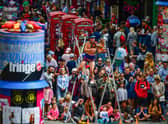 The Edinburgh Festival Fringe will mark its 75th anniversary in 2022. Picture: Jeff J Mitchell