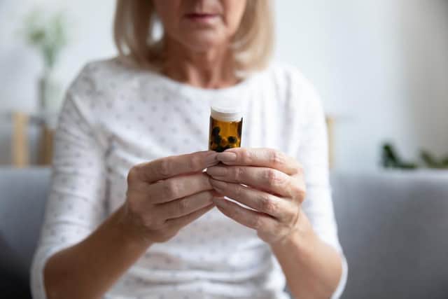 Aducanumab is an antibody which is designed to remove amyloid plaque from the brain (Photo: Shutterstock)