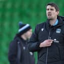 Assistant coach Pete Murchie during a Glasgow Warriors training session at Scotstoun. Picture: Ross MacDonald/SNS