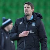 Assistant coach Pete Murchie during a Glasgow Warriors training session at Scotstoun. Picture: Ross MacDonald/SNS