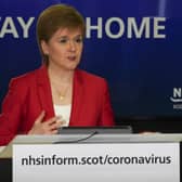 Nicola Sturgeon rejects BBC report claiming she's 'enjoyed' chance to set own lockdown rules