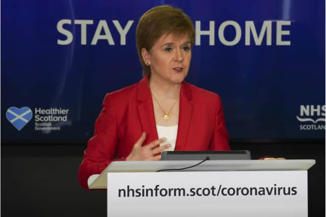 Nicola Sturgeon rejects BBC report claiming she's 'enjoyed' chance to set own lockdown rules