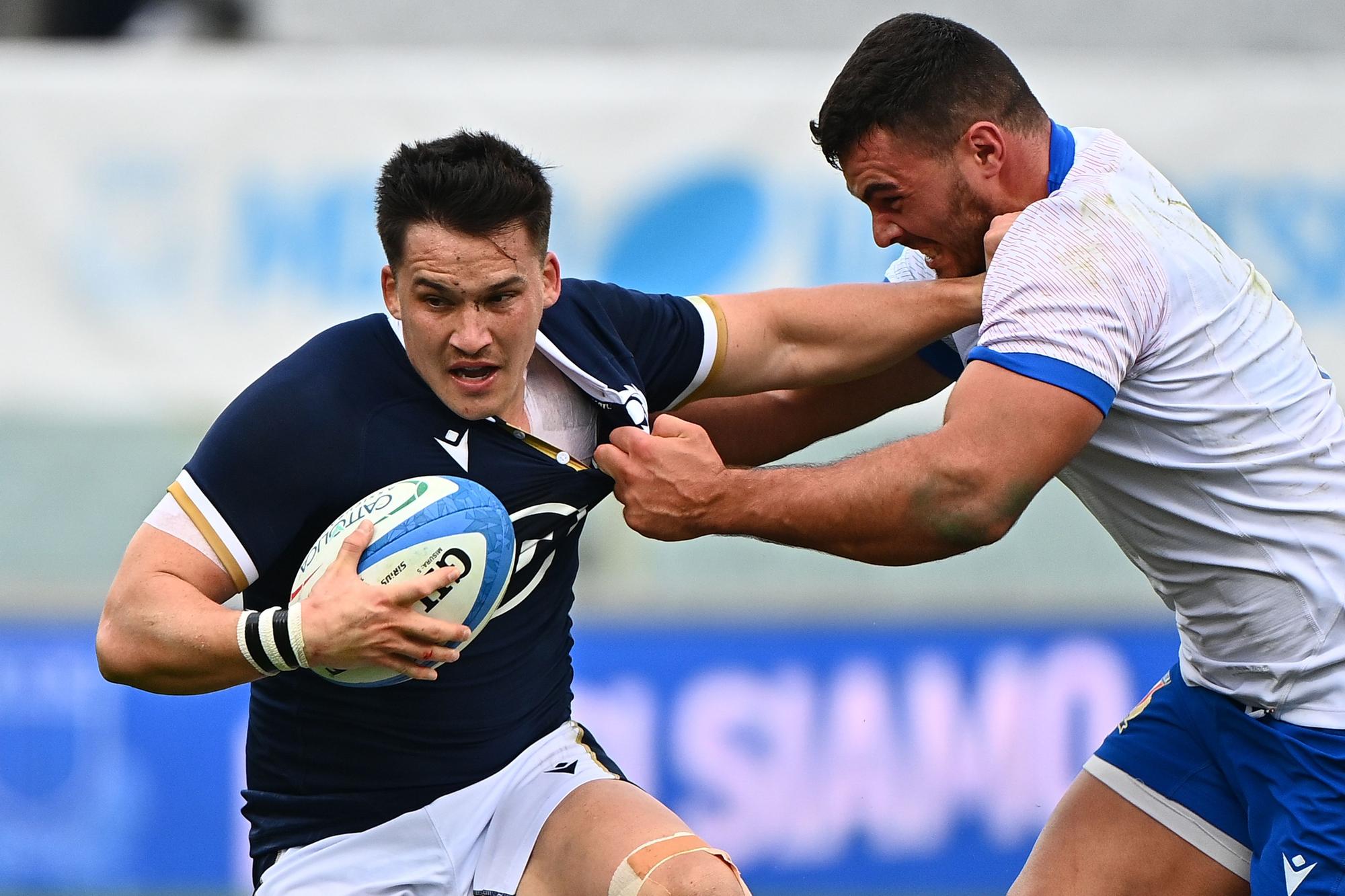 Sam Johnson on his Scotland return, the need for improvement and his first  taste of playing with Duhan van der Merwe | The Scotsman