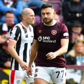 Hearts' Robert Snodgrass is not expected to play for the club again.