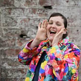 Josie Long, comedian, who has performed at the Edinburgh Fringe for over two decades, has written her first book of short stories, Because I Don't Know What You Mean and What You Don't. She appears at this year's Wigtown Book Festival. Pic: John Devlin