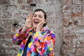 Josie Long, comedian, who has performed at the Edinburgh Fringe for over two decades, has written her first book of short stories, Because I Don't Know What You Mean and What You Don't. She appears at this year's Wigtown Book Festival. Pic: John Devlin