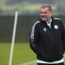 Celtic manager Ange Postecoglou was satisfied with the opening pre-season friendly win.  (Photo by Craig Foy / SNS Group)