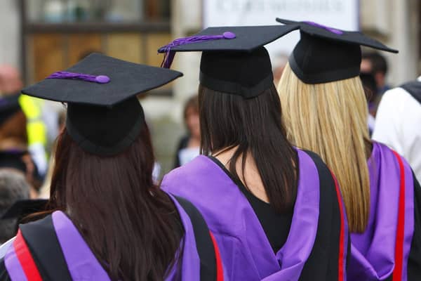 There is fresh debate over higher education funding in Scotland. Image: Chris Ison/PA Wire