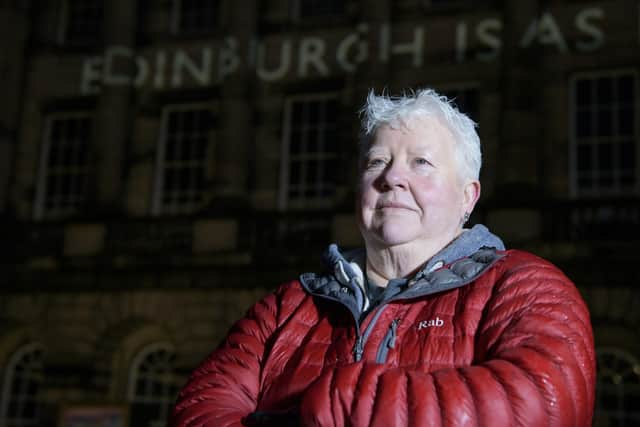 Crime writer Val McDermid. Picture: John Linton/PA Wire