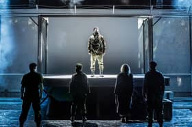 Dwane Walcott as Othello at the Citizens' Theatre, Glasgow