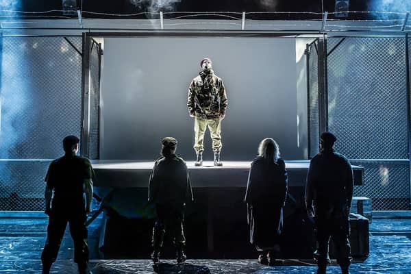 Dwane Walcott as Othello at the Citizens' Theatre, Glasgow