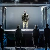 Dwane Walcott as Othello at the Citizens' Theatre, Glasgow