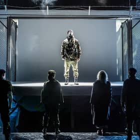 Dwane Walcott as Othello at the Citizens' Theatre, Glasgow