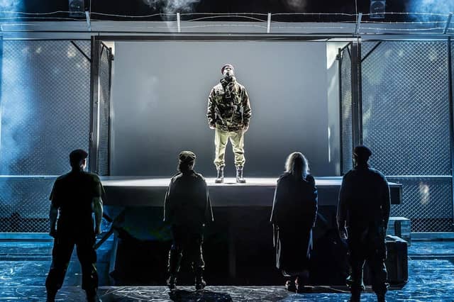 Dwane Walcott as Othello at the Citizens' Theatre, Glasgow