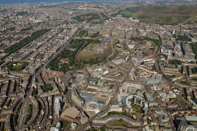 Edinburgh recorded the highest value of sales for Scotland but the figures were still well down on both the previous quarter and Q2 2019.
