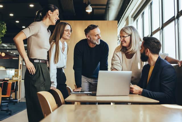 ​A 2020 survey found that 56 per cent of respondents said a strong workplace culture is more important than salary when it comes to job satisfaction (Picture: stock.adobe.com)