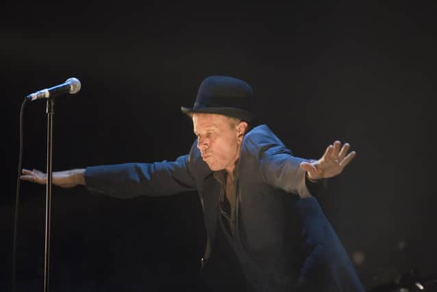 ‘The gig I missed’ – Tom Waits at the Edinburgh Playhouse in 2008. Picture: Stuart Cobley